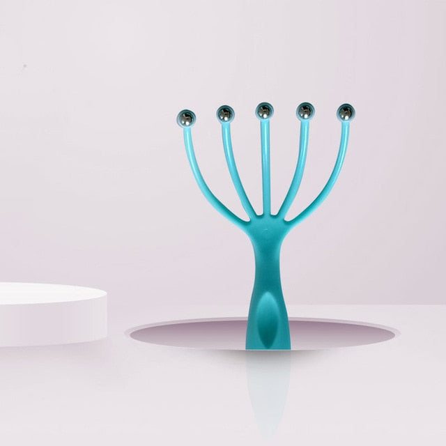 Scalp massager  Relaxation Five FingerMassager for head