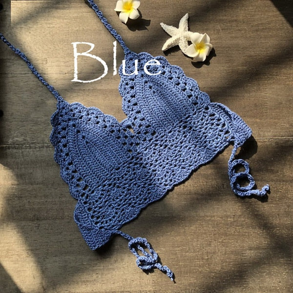 2020 New Triangle Bikini Top Woman Swimsuit