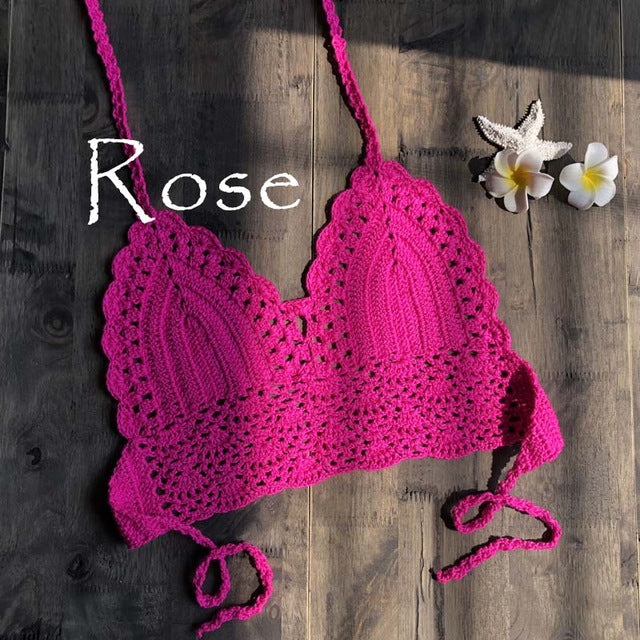 2020 New Triangle Bikini Top Woman Swimsuit