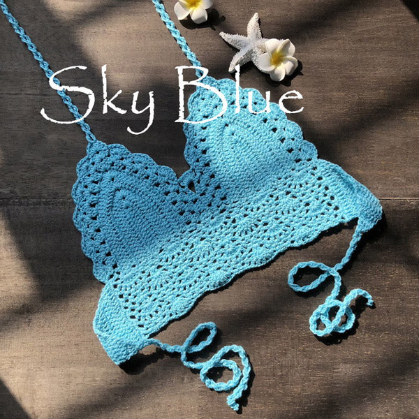 2020 New Triangle Bikini Top Woman Swimsuit