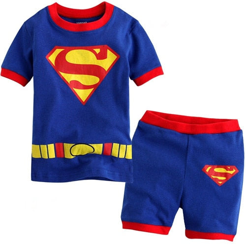 Summer Short-sleeved Children's Pajamas