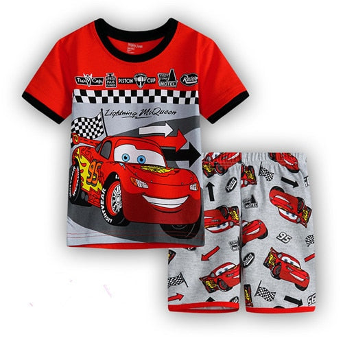 Summer Short-sleeved Children's Pajamas