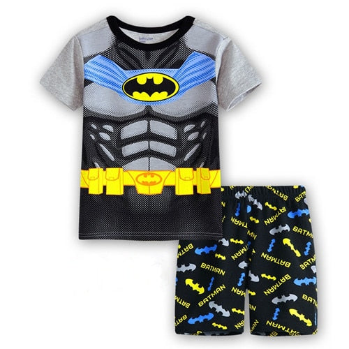 Summer Short-sleeved Children's Pajamas