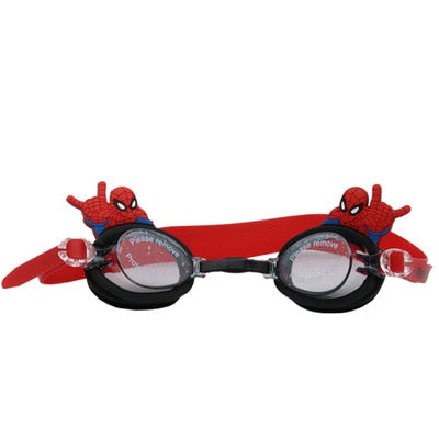 Two-Piece Spiderman Children Swimwear