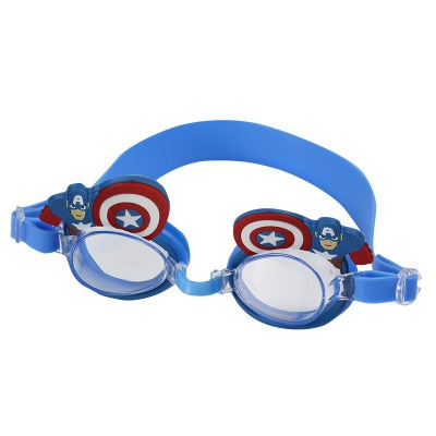 Two-Piece Spiderman Children Swimwear