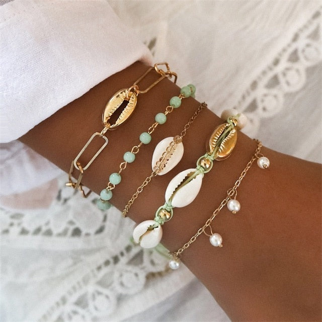 Open Silver Color Bracelet