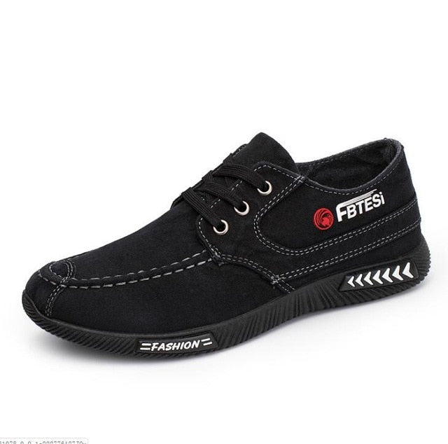 spring men canvas shoes