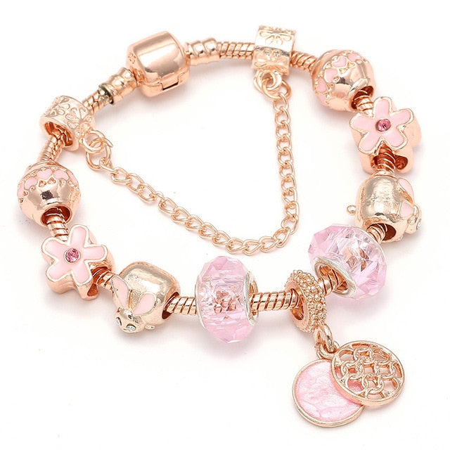 Butterfly Charm Bracelet
