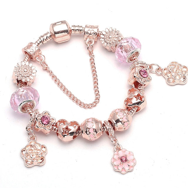 Butterfly Charm Bracelet