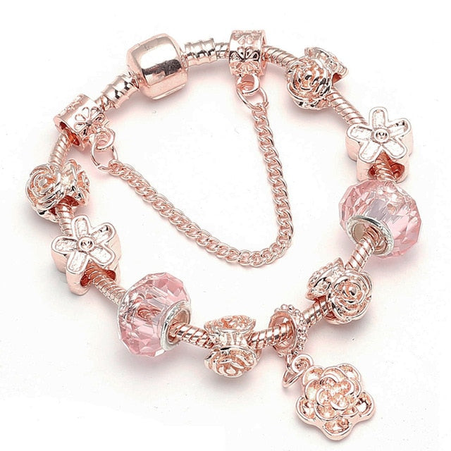 Butterfly Charm Bracelet