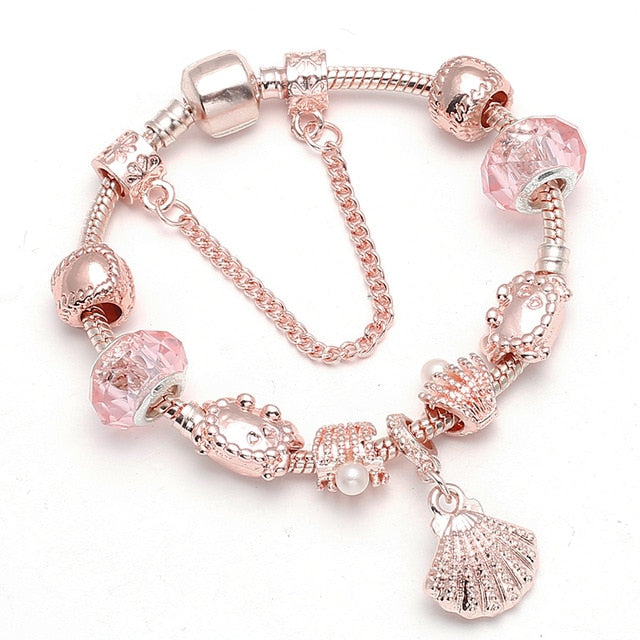 Butterfly Charm Bracelet
