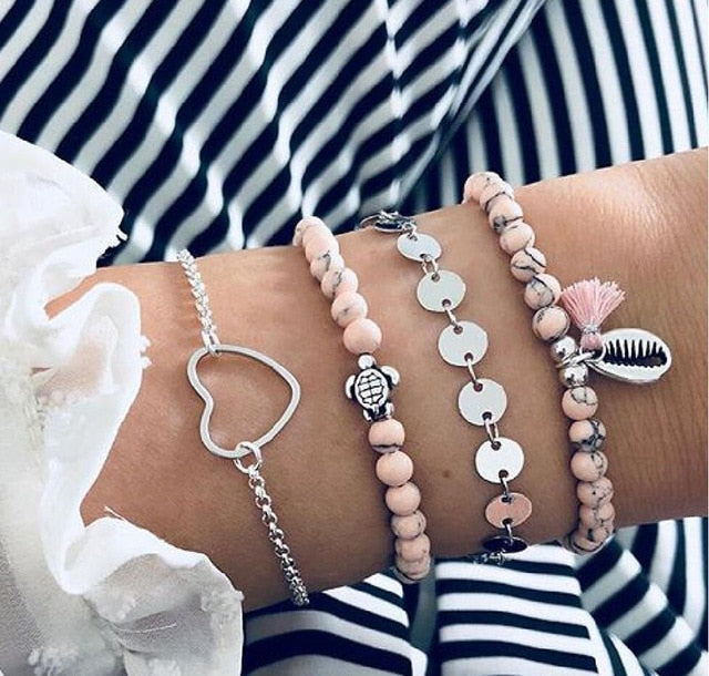 30 Styles Bohemian Bracelet Set