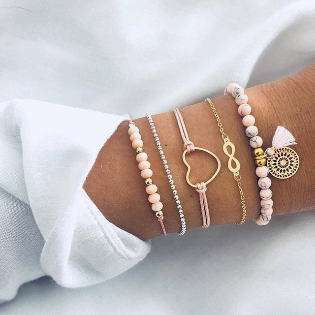 30 Styles Bohemian Bracelet Set