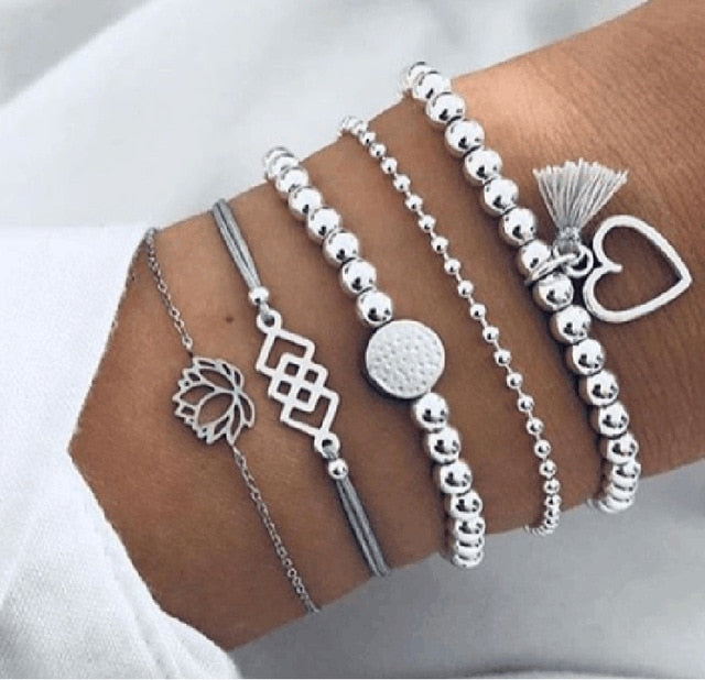 30 Styles Bohemian Bracelet Set
