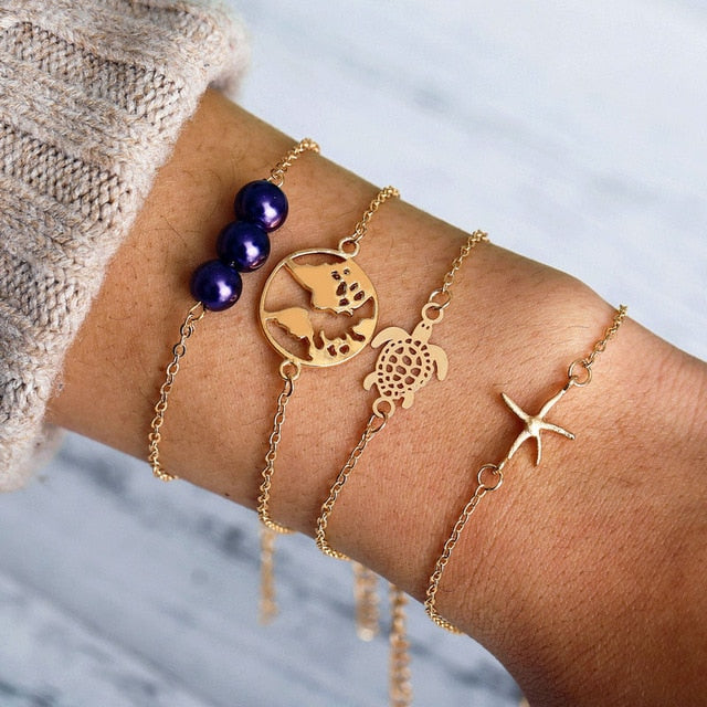 30 Styles Bohemian Bracelet Set