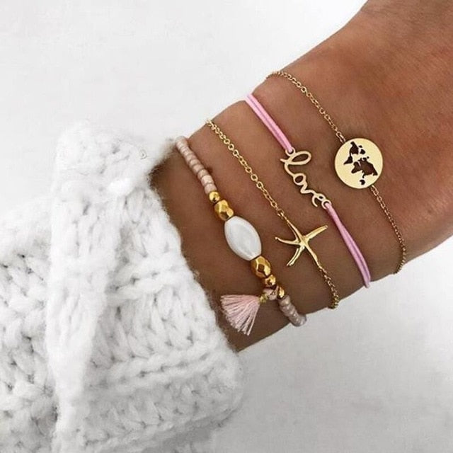 30 Styles Bohemian Bracelet Set