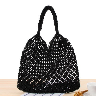 Handmade Woven Shoulder Bag