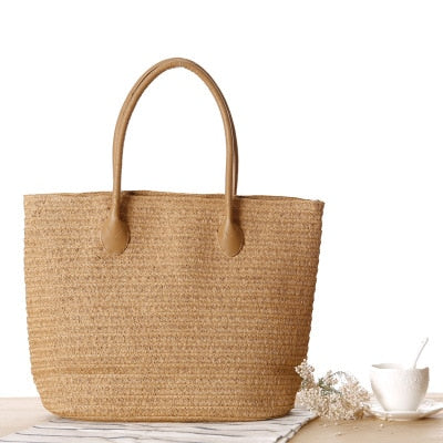 Handmade Woven Shoulder Bag