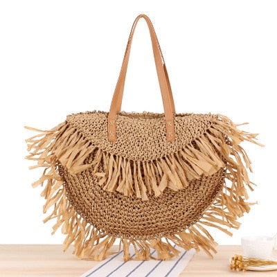 Handmade Woven Shoulder Bag