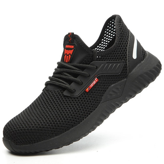 Work Shoes with Steel Toe