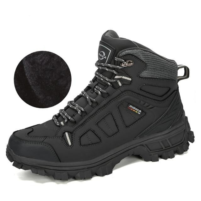 Cow Split Warm Boots