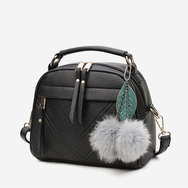 Women PU Leather Handbag