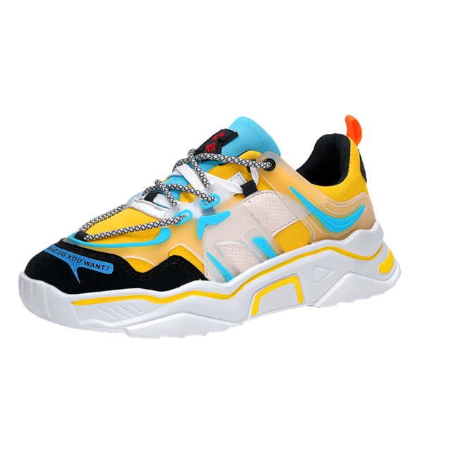 Lace-up Mesh Shoes