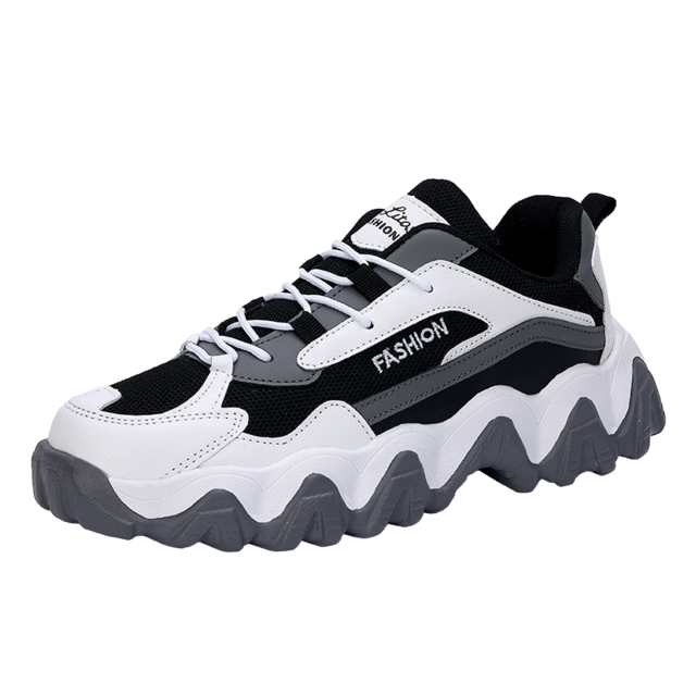 Lace-up Mesh Shoes
