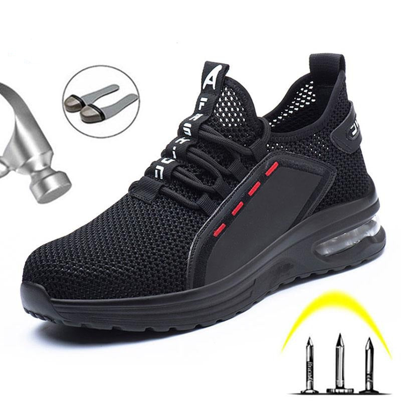 Breathable Steel Toe Boots