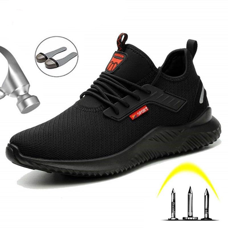 Safety Anti-Smashing Shoes