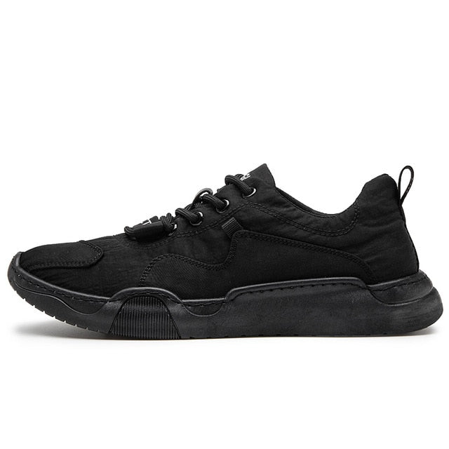 Ice Silk Cloth Breathable Shoes