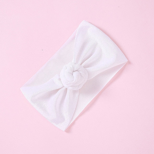 Bowknot Baba Meisie Hoofband