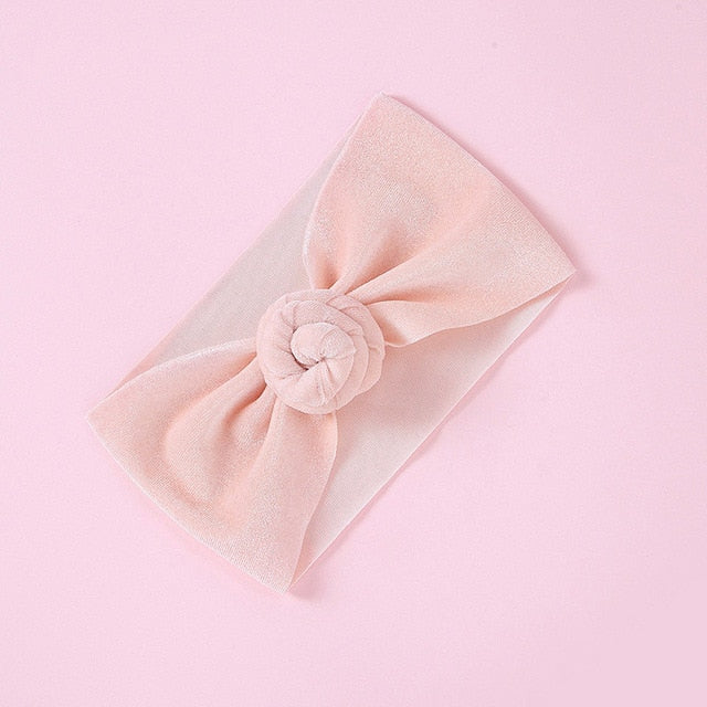 Bowknot Baba Meisie Hoofband