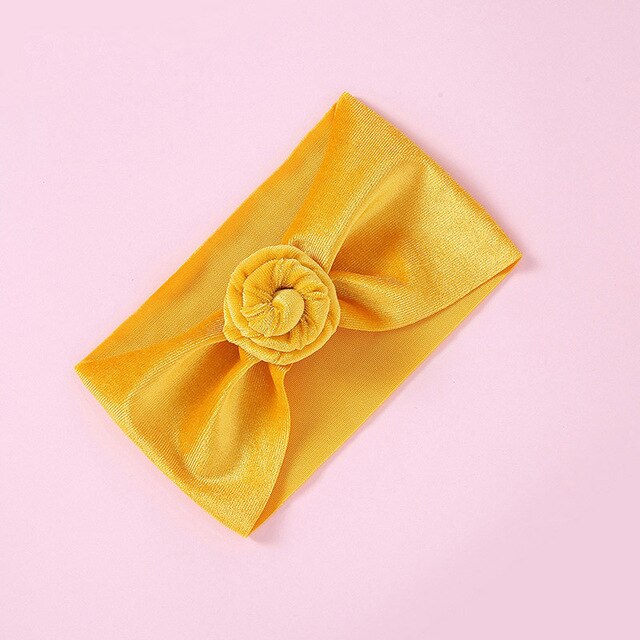 Bowknot Baba Meisie Hoofband