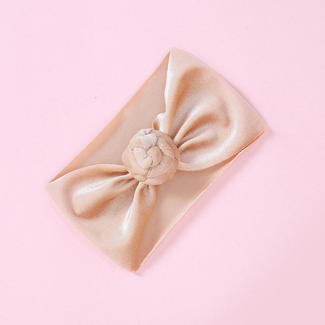 Bowknot Baba Meisie Hoofband