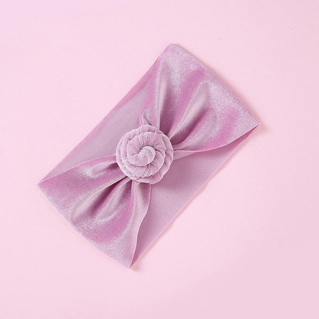 Bowknot Baba Meisie Hoofband