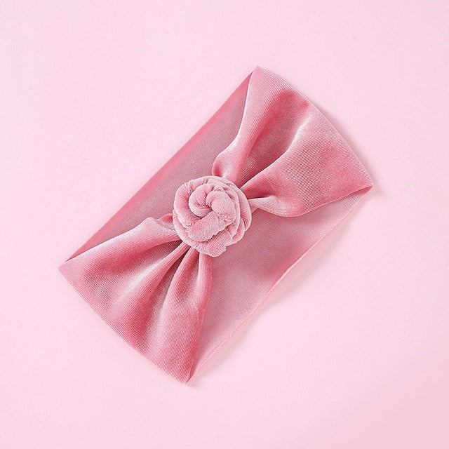 Bowknot Baba Meisie Hoofband