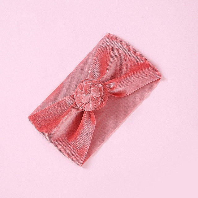 Bowknot Baba Meisie Hoofband