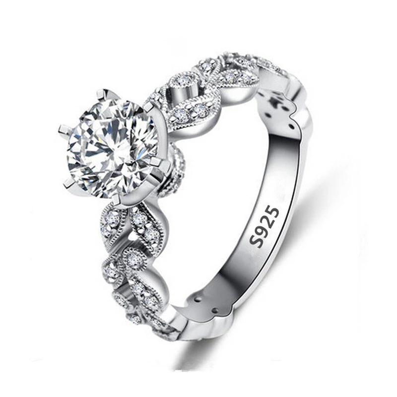 Zircon Ceremony Rings for Women - Shopeasywear