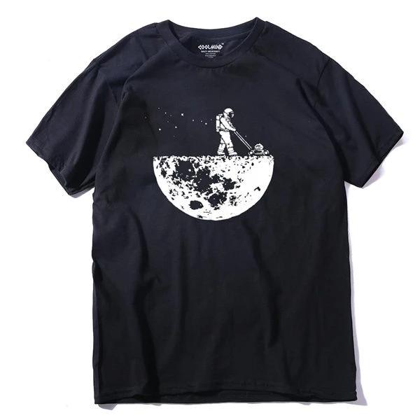 100% cotton casual Men T shirt - Jeglow store