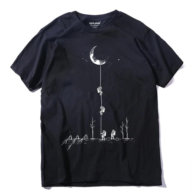 100% cotton casual Men T shirt - Jeglow store