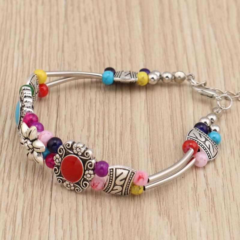 Natural Stone Beads Bracelets