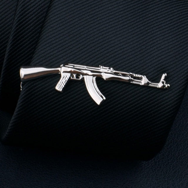 Cute Steamship Men Tie Clip - Shopeasywear