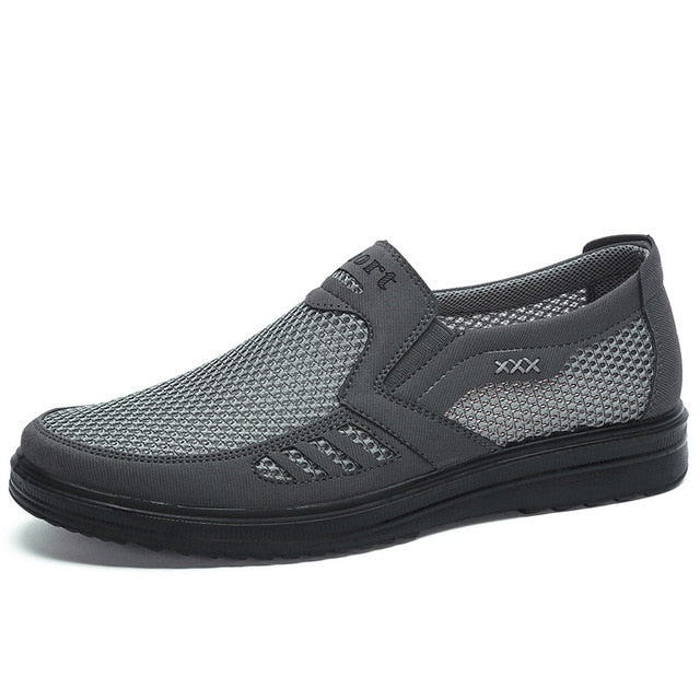 Summer Style Mesh Flats For Men