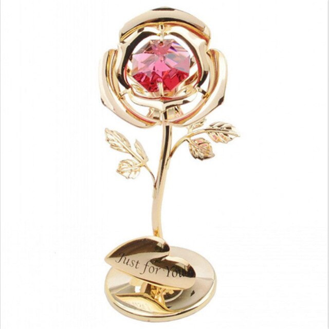 Mum Rose With Crystal-Just For You - Shopeasywear