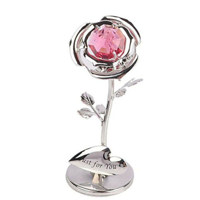 Mum Rose With Crystal-Just For You - Shopeasywear