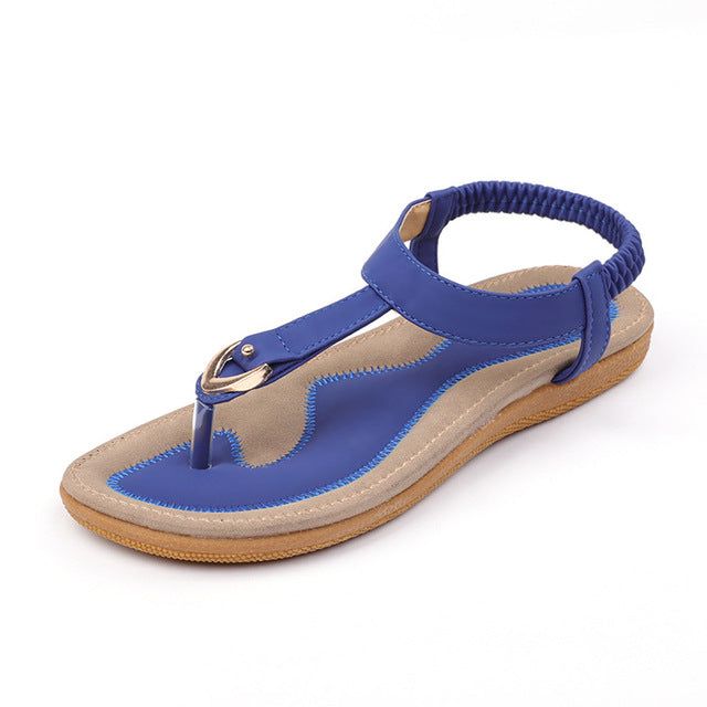 Women Summer Style Flat Shoes