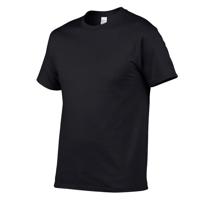 Simple Style Men  Casual T-Shirt - Shopeasywear