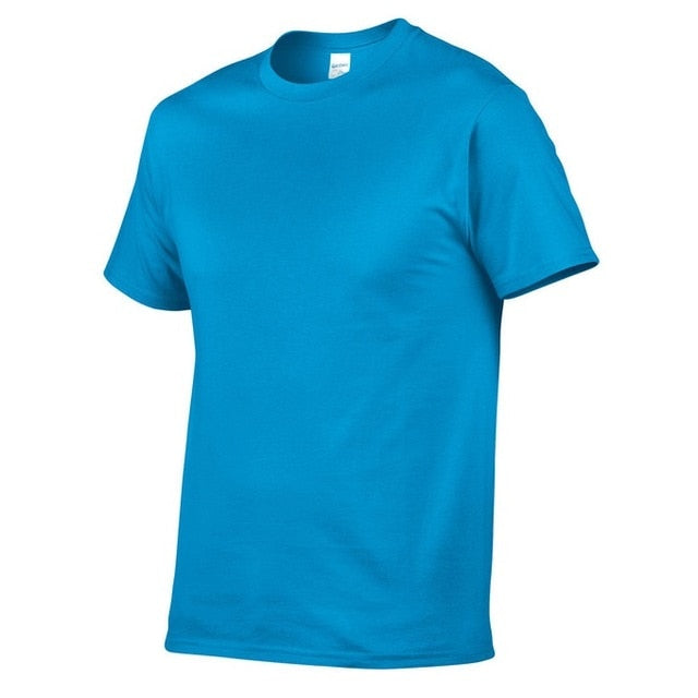 Simple Style Men  Casual T-Shirt - Shopeasywear