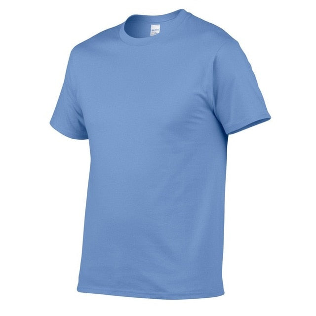 Simple Style Men  Casual T-Shirt - Shopeasywear